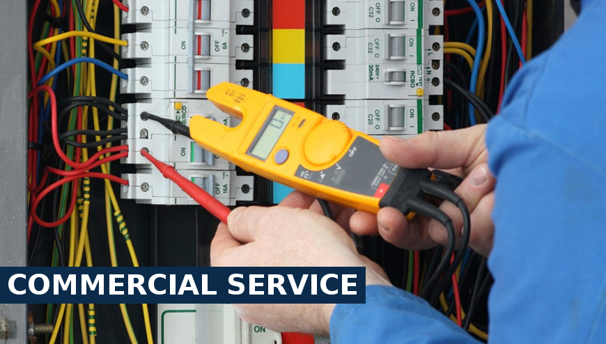 Commercial service electrical services Brentford