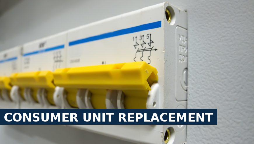 Consumer unit replacement Brentford